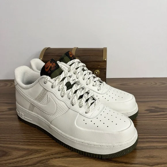 Nike Air Force 1 Winterized Phantom Khaki FB8877-001 Men's Size 12 Shoes Casual - Picture 4 of 12